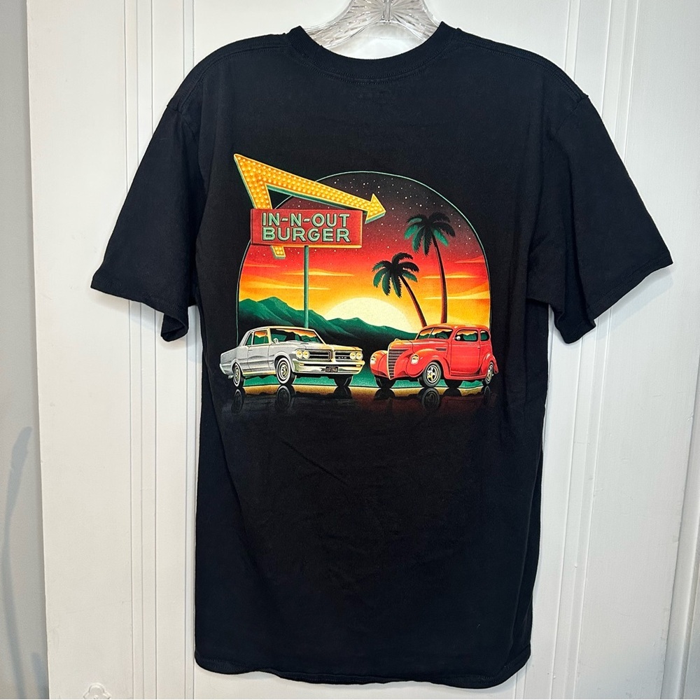 In N Out Black T Shirt Men’s Size M Arizona
